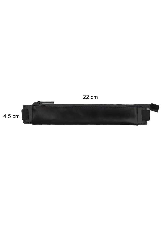 WooFree Black Pencil Holder for Notebook iPad with Elastic Band  - Image 2