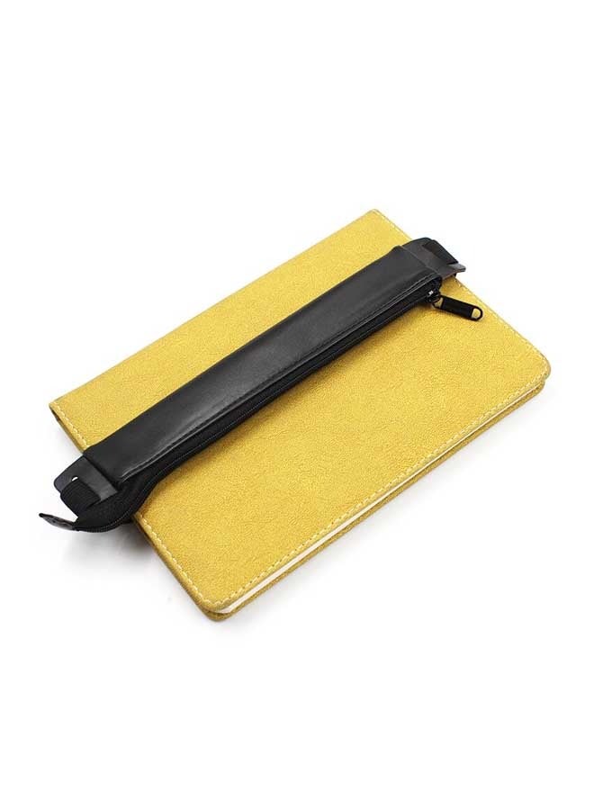WooFree Black Pencil Holder for Notebook iPad with Elastic Band  - Image 1