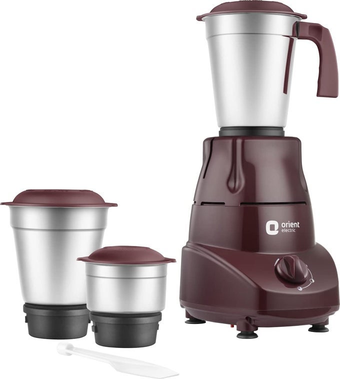 BOLT SUPER 3 JAR 500W MIXER GRINDER.(MGBS50C3/CHERRY)