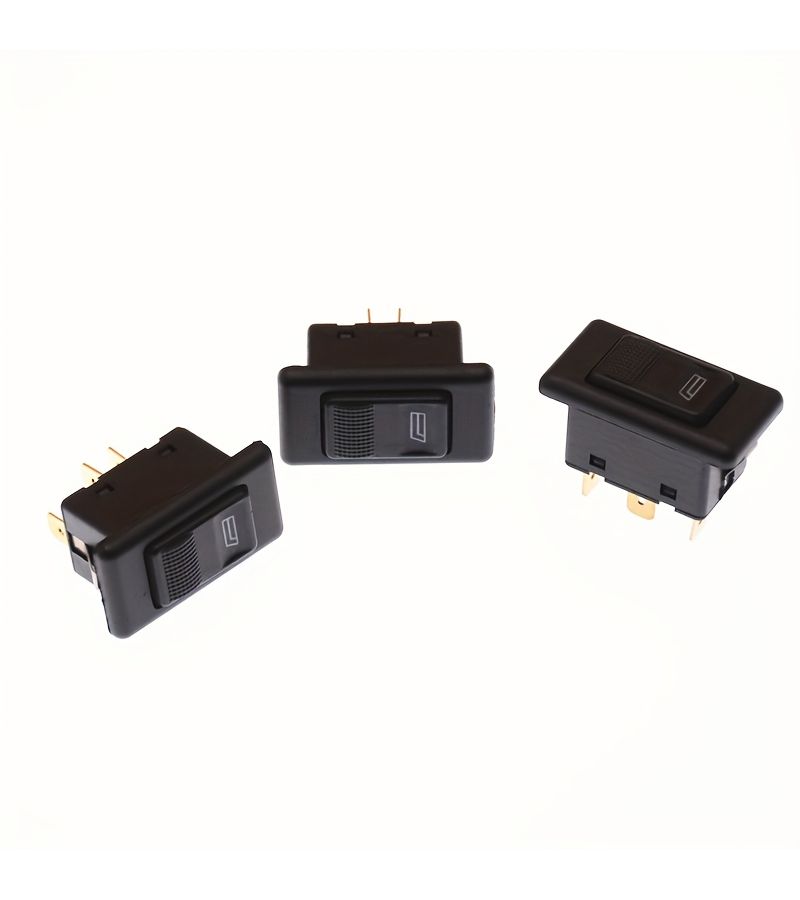 4pcs Five Pin Electric Window Switch Lighted Glass Lifter - Image 5