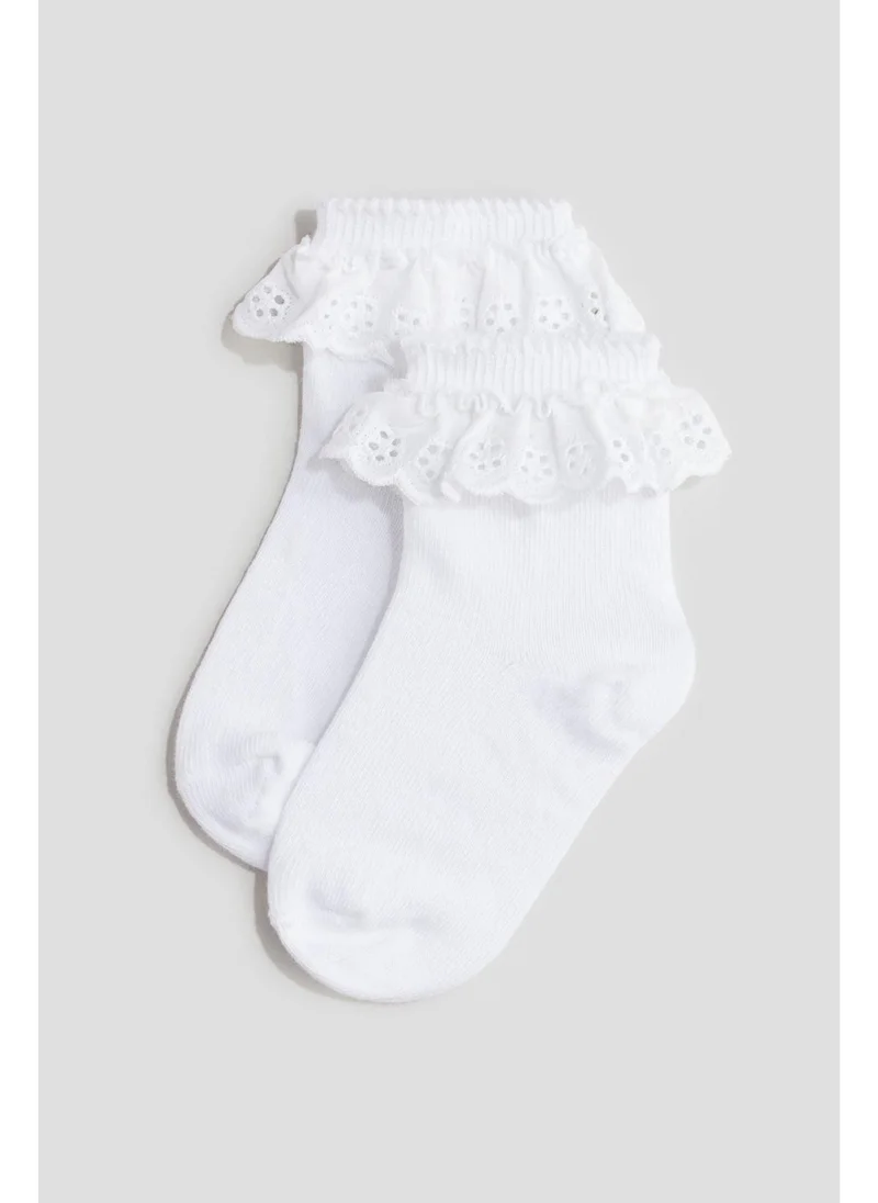 H&M 4-pack socks
