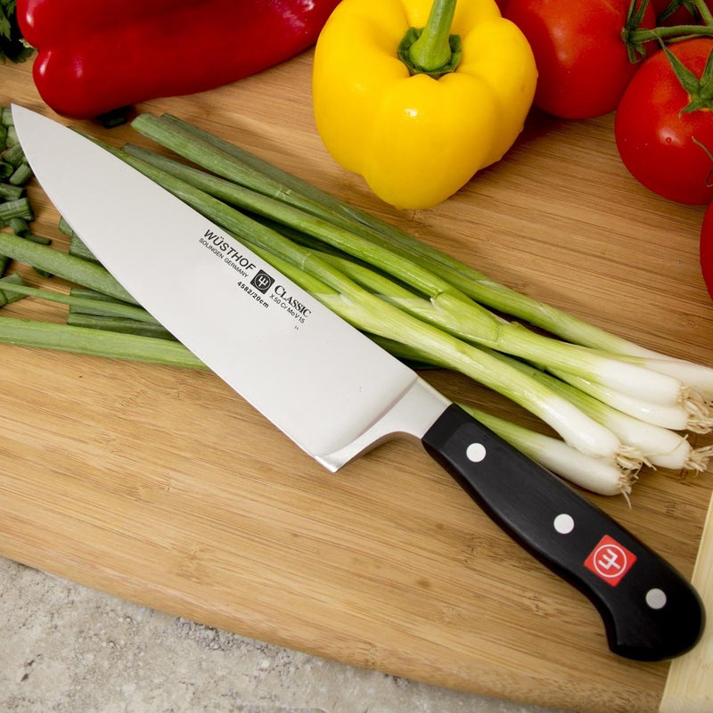 Wsthof Classic 8 Inch Chefs Knife Black 8-Inch - Image 2