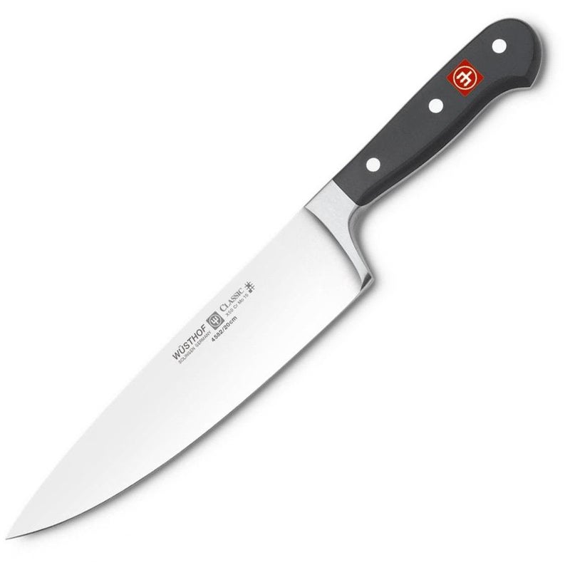 Wsthof Classic 8 Inch Chefs Knife Black 8-Inch - Image 1