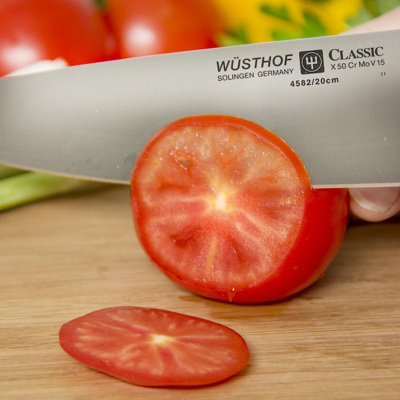 Wsthof Classic 8 Inch Chefs Knife Black 8-Inch - Image 3