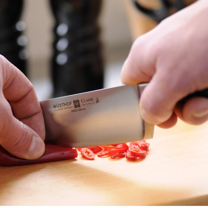 Wsthof Classic 8 Inch Chefs Knife Black 8-Inch - Image 4