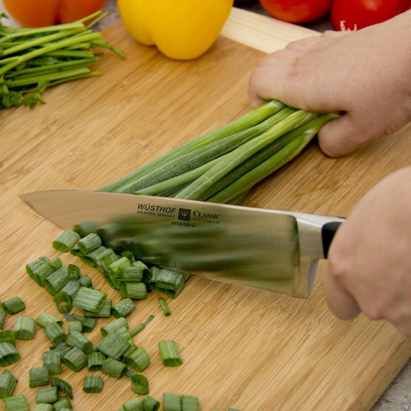 Wsthof Classic 8 Inch Chefs Knife Black 8-Inch - Image 5
