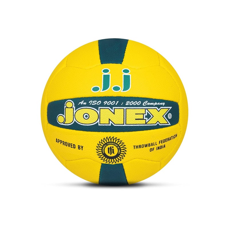 Jonex JJ Throwball Gold for Indoor-Outdoor Training Throwball Size 5 (MYC) - Image 3