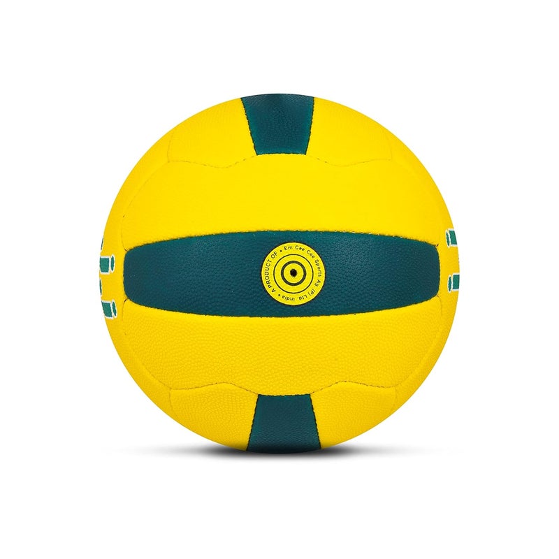 Jonex JJ Throwball Gold for Indoor-Outdoor Training Throwball Size 5 (MYC) - Image 4