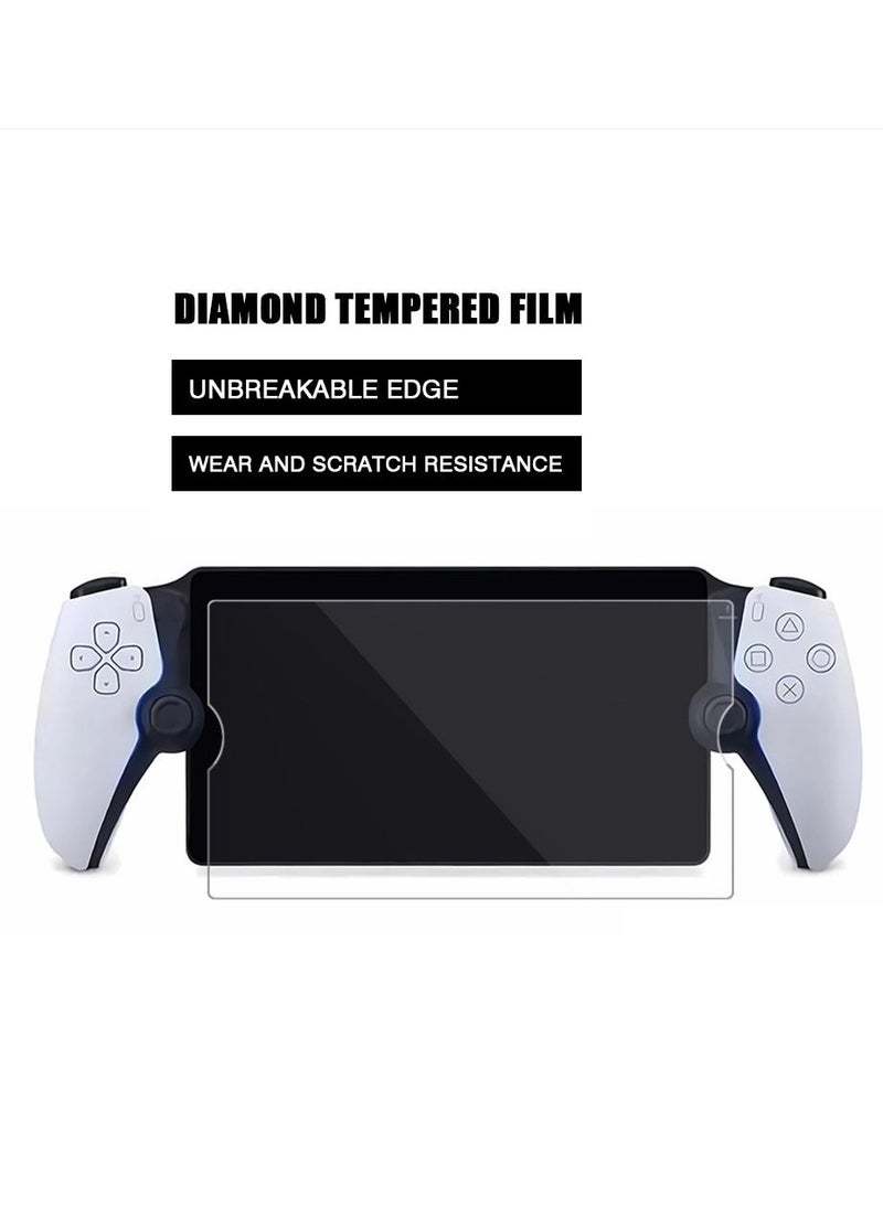 Samu HD Tempered Protective Glass Screen For Playstation (PS5) Portal  - Image 2