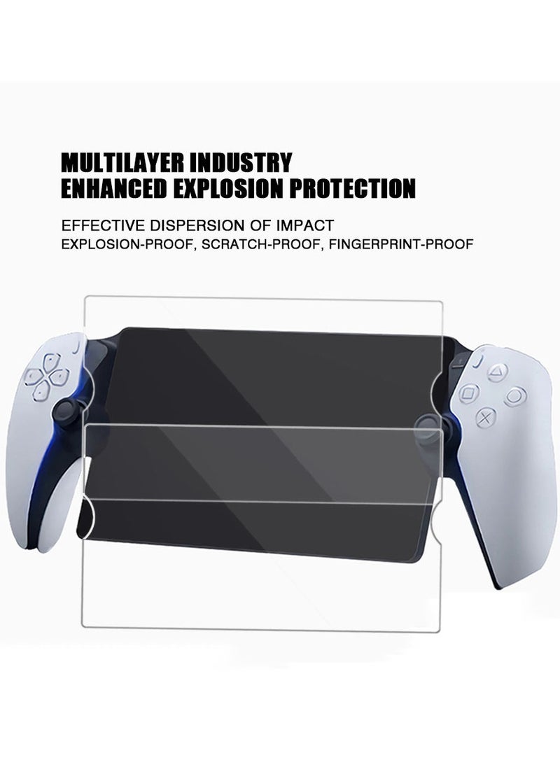 Samu HD Tempered Protective Glass Screen For Playstation (PS5) Portal  - Image 4