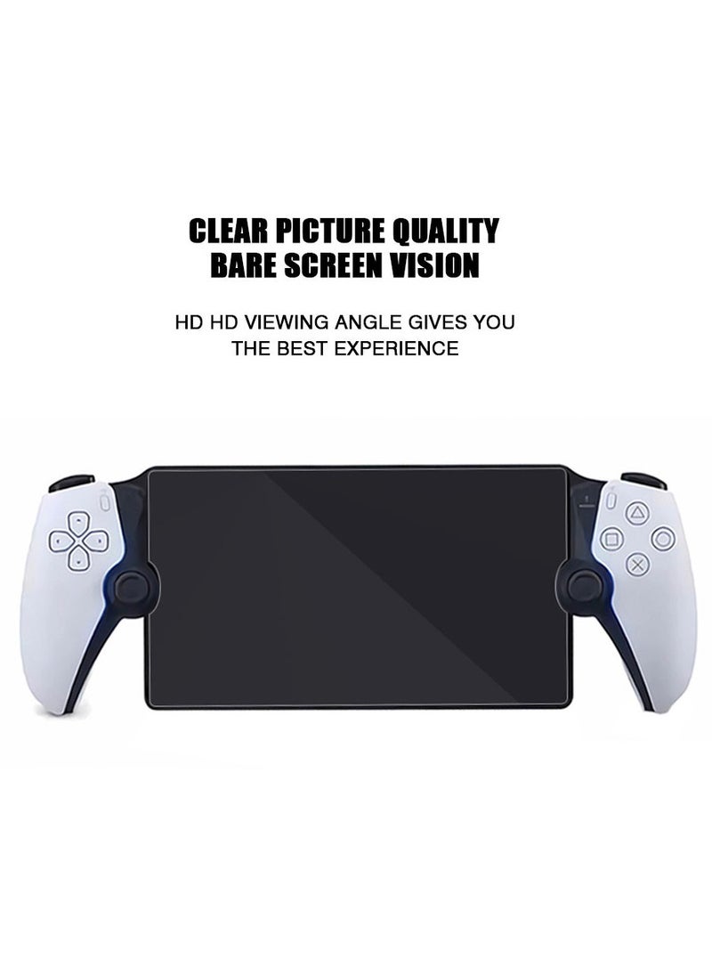 Samu HD Tempered Protective Glass Screen For Playstation (PS5) Portal  - Image 5