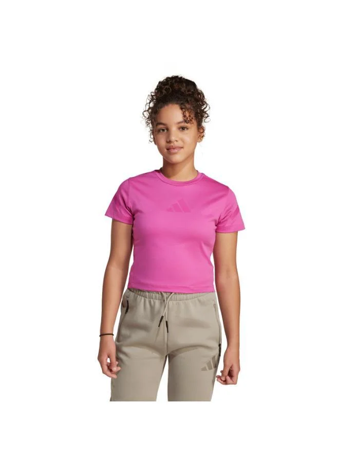 اديداس Z.N.E. FITTED CROPPED TEE