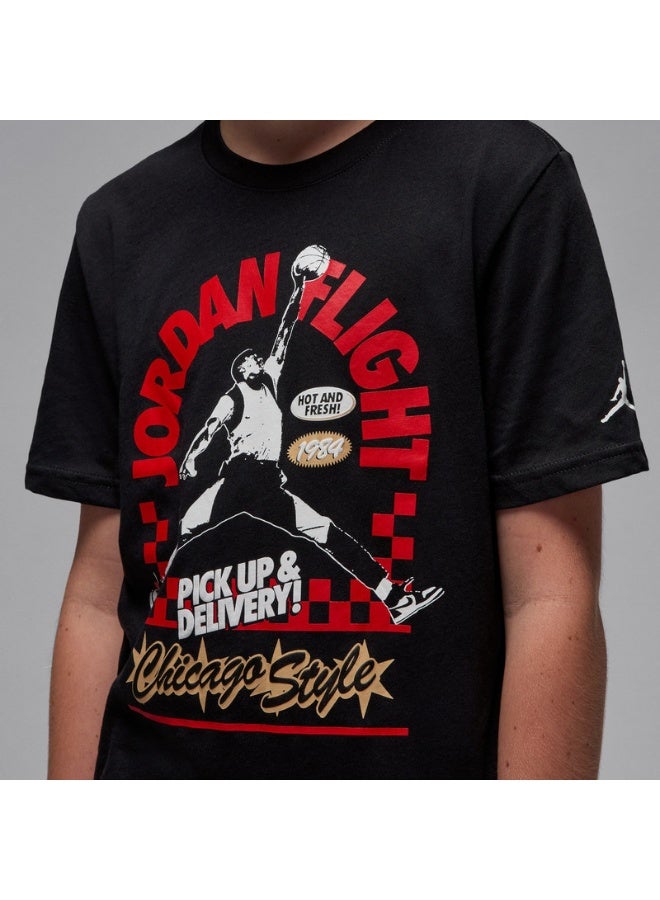 Jordan MJ Shop Short Sleeve T-Shirt - Image 4
