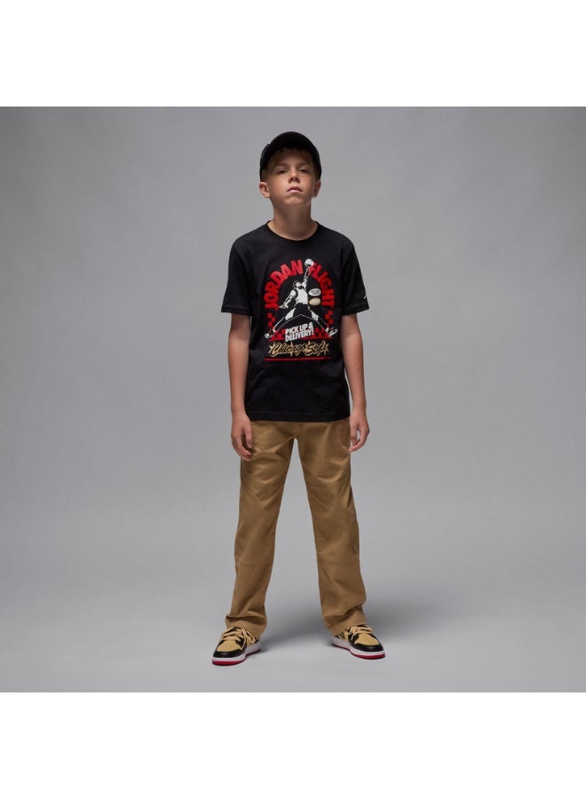 Jordan MJ Shop Short Sleeve T-Shirt - Image 3
