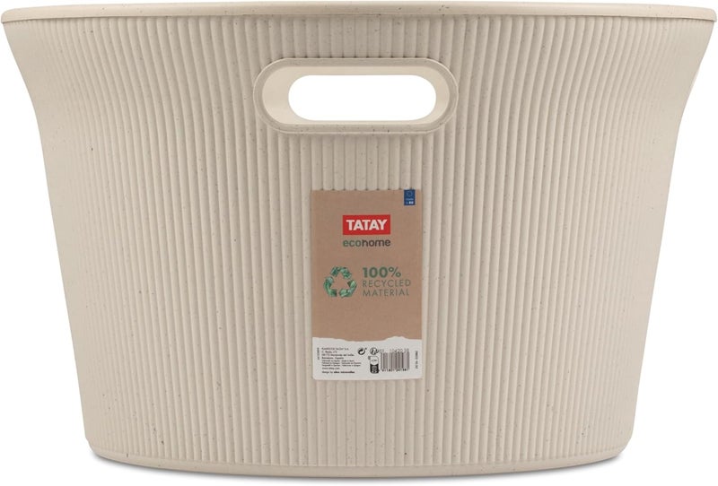 TATAY Baobab ECOHOME Laundry Basket with Lid - Image 2