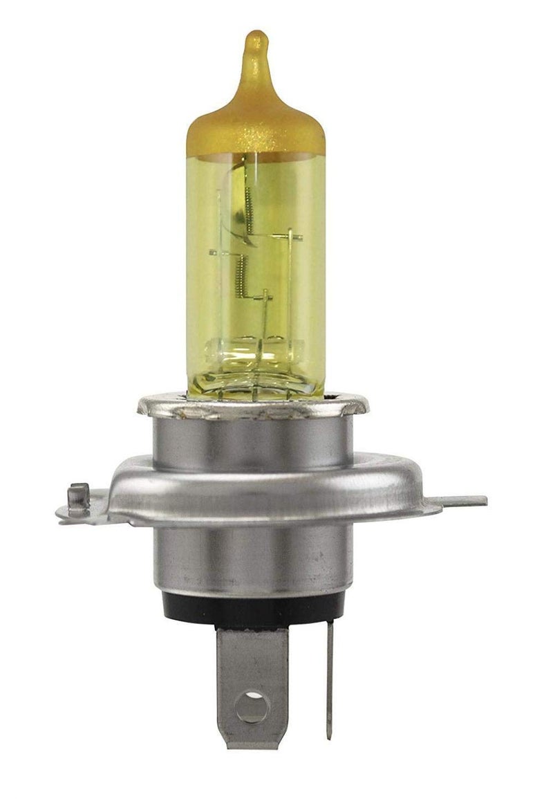 HELLA لمبة هلا H4 YL 12V 60/55W P43T T4.625 صفراء 2Blis - Image 2