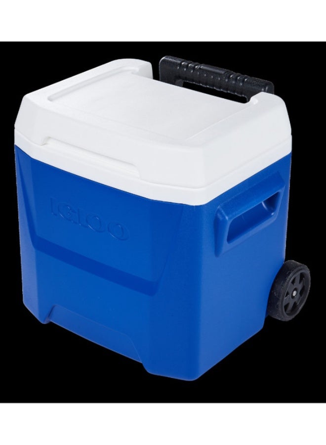 Igloo Rolling Cooler 16 QT Laguna Blue
