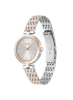 HUGO BOSS ساعة يد نسائية من الستانلس ستيل 1502706  - Image 5