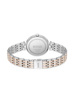 HUGO BOSS ساعة يد نسائية من الستانلس ستيل 1502706  - Image 3