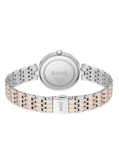 HUGO BOSS ساعة يد نسائية من الستانلس ستيل 1502706  - Image 4