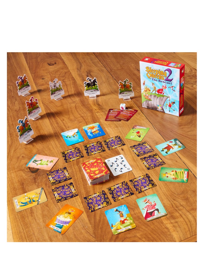 NIBEMINENT Gamewright Sleeping Queens 2 - The Rescue! - Image 3