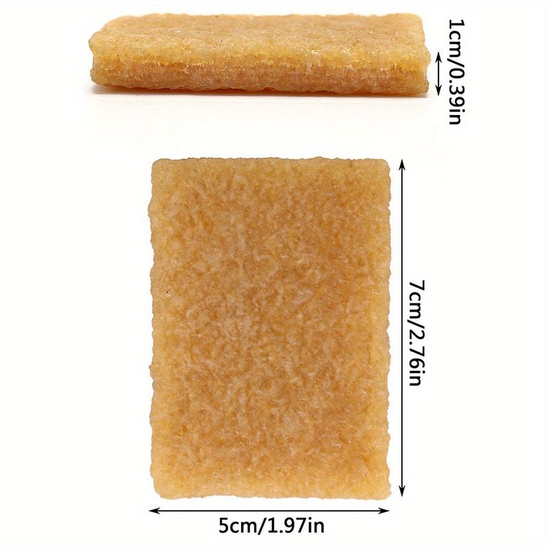 1pc Suede Cleaning Rubber Sheet For Shoes Upholstery - Image 3