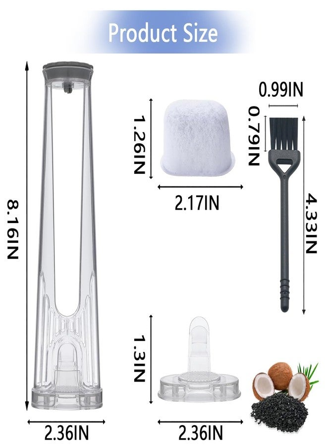 CSKB Starter Kit Replacement for Keurig 2.0, K-Cup K300/K400/K500, Includes Water Filter Holder and 6 filter replacement - Image 2
