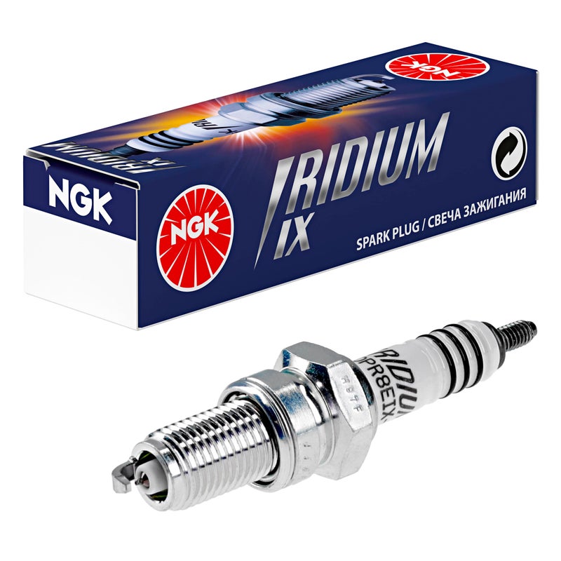 NGK DPR8EIX-9 Iridium IX Spark Plug - Image 1