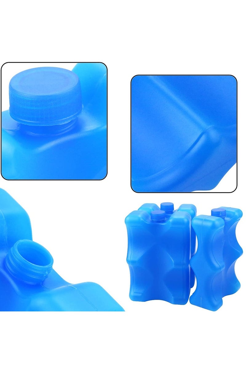 بيبي لاند عبوة من 3 أكياس ثلج لحليب الأم، أكياس ثلج للزجاجات لتخزين حليب الأم والرضاعة الطبيعية للأم العاملة، كيس ثلج لعلبة الغداء، شكل محيطي يناسب زجاجات حليب الأم ويحافظ على حليب الأم طازجًا - Image 5