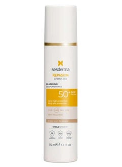 SeSDERMA Sesderma Repaskin Urban Bleaching Anti-Pollution SPF 50 Sunscreen Fluid 50ml 