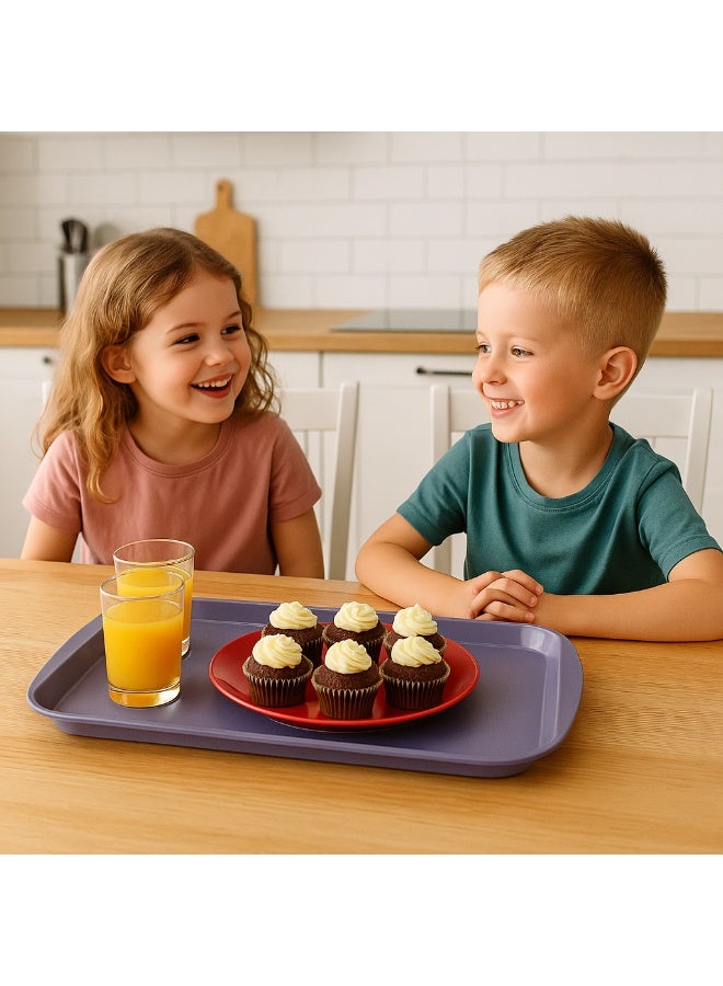 favilla Multi-colored plastic serving tray - 36 x 27 cm - 612 - Image 1