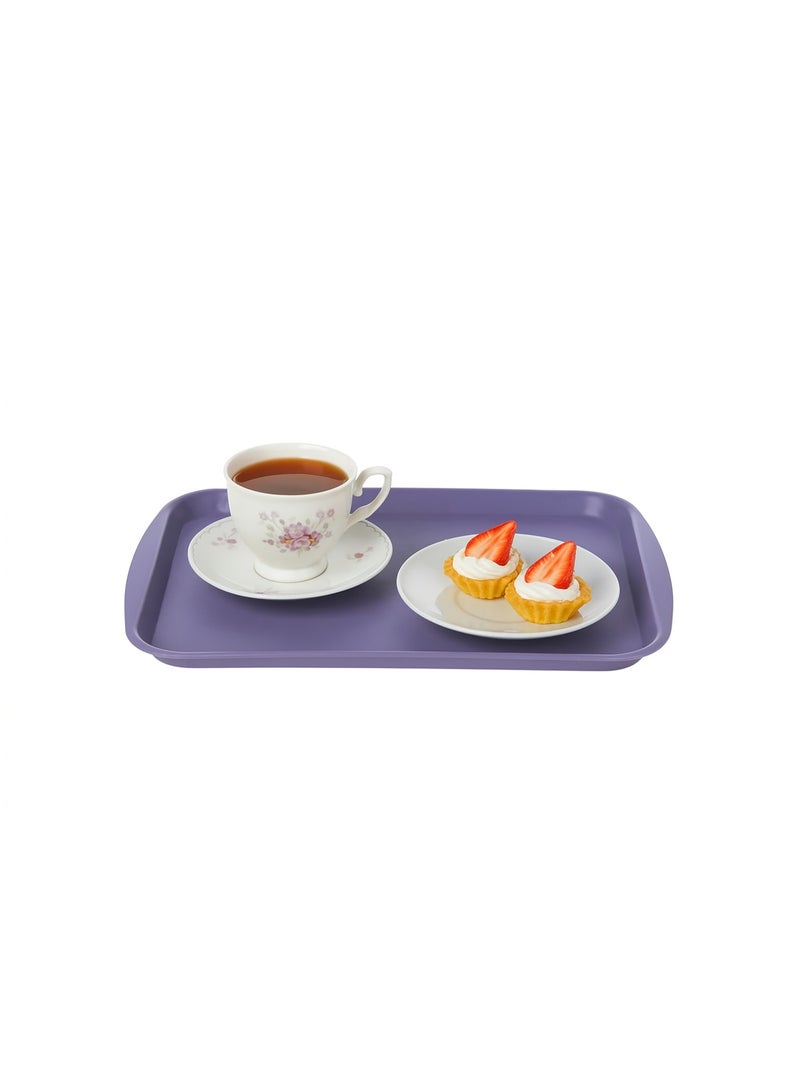 favilla Multi-colored plastic serving tray - 36 x 27 cm - 612 - Image 3