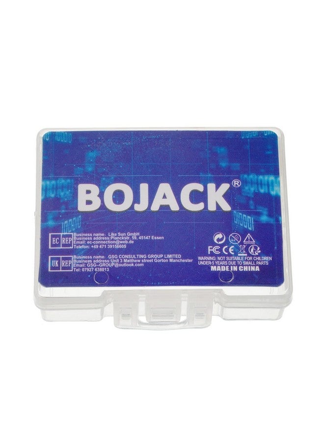 BOJACK فيوز ميكروويف BOJACK 20 أمبير فيوز سيراميك 20 أمبير 250 فولت بطيء الانفجار متوافق وبديل عالمي لـ WB27X10388 وميكروويفات أخرى - Image 3