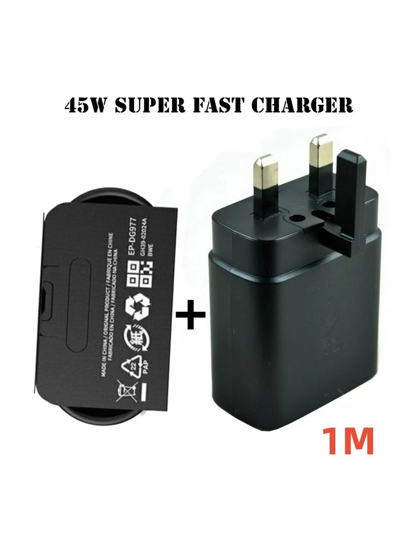 general شاحن USB C بقوة 45 وات شاحن USB C بقوة 45 وات، محول سفر متوافق مع Samsung في المملكة المتحدة - Image 2