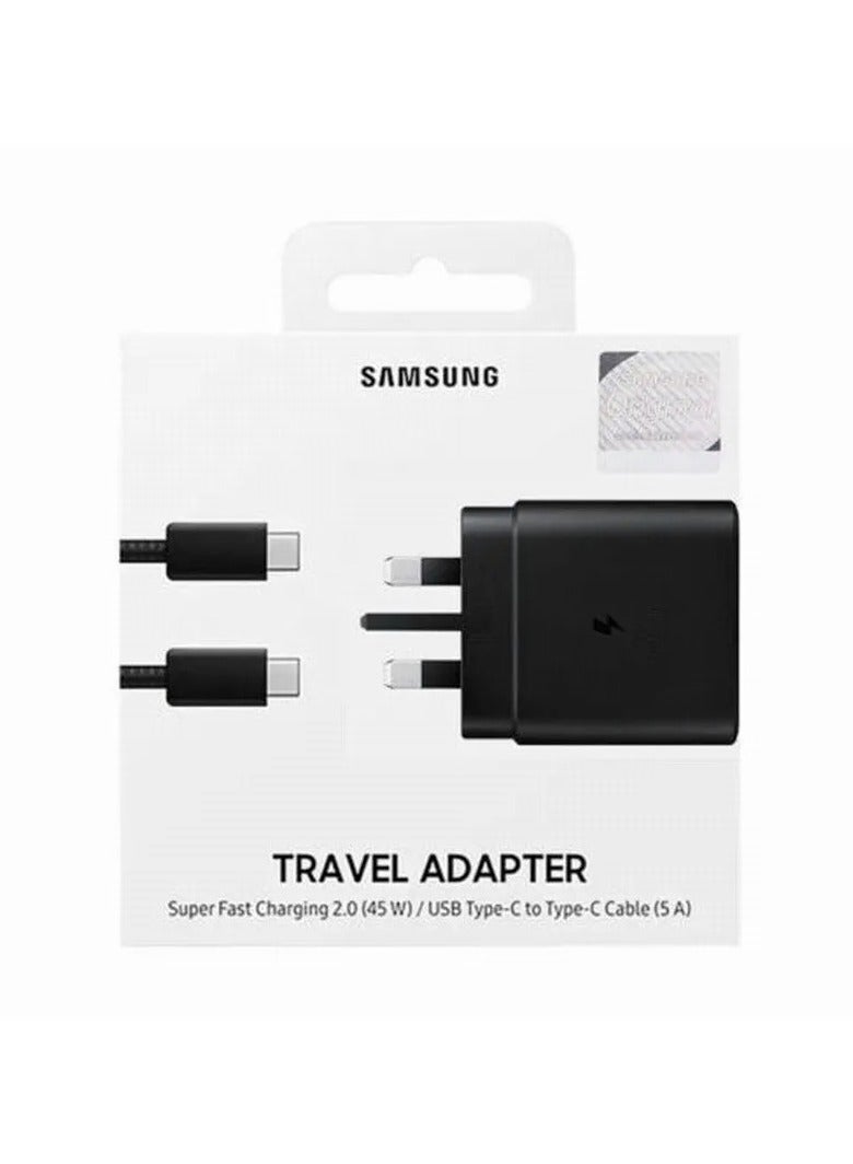 general شاحن USB C بقوة 45 وات شاحن USB C بقوة 45 وات، محول سفر متوافق مع Samsung في المملكة المتحدة - Image 3