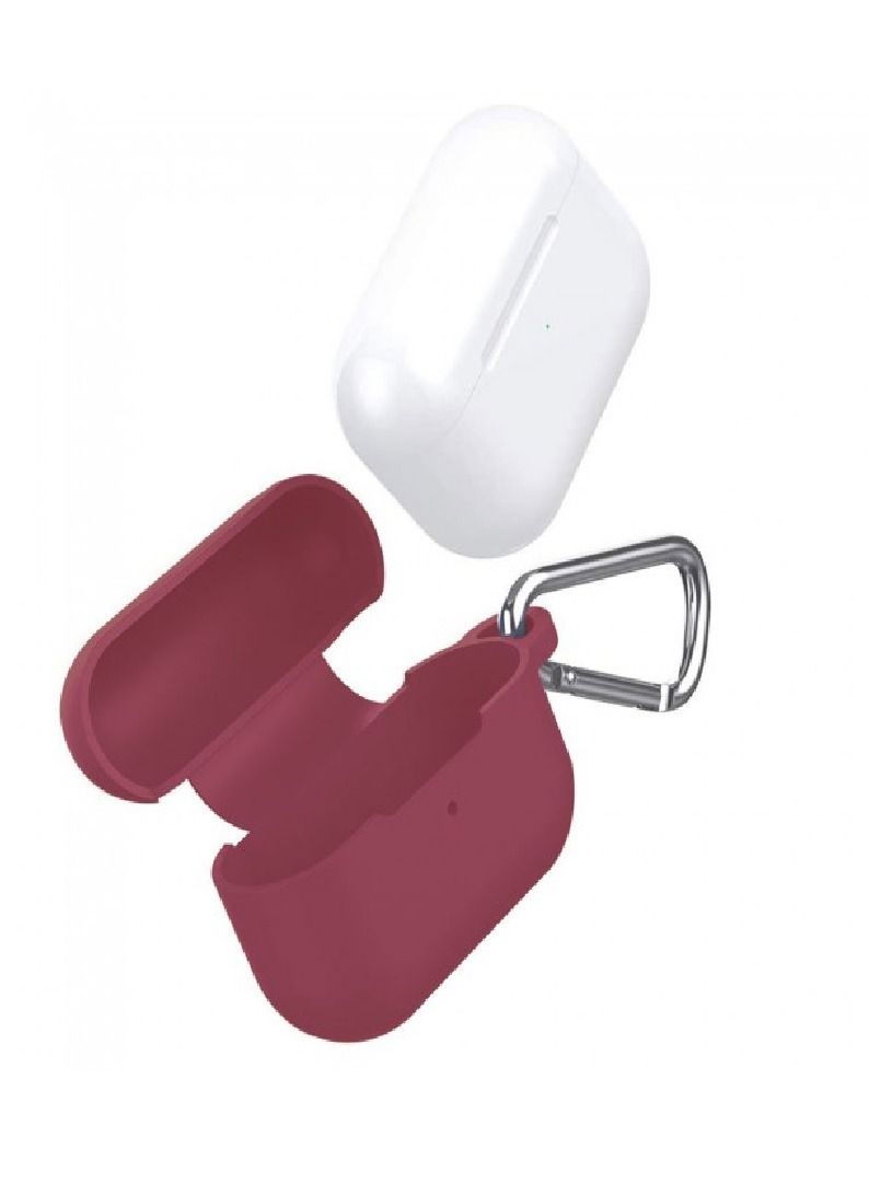 CATANES Airpods Pro Silicone Case with Carabiner - Image 2