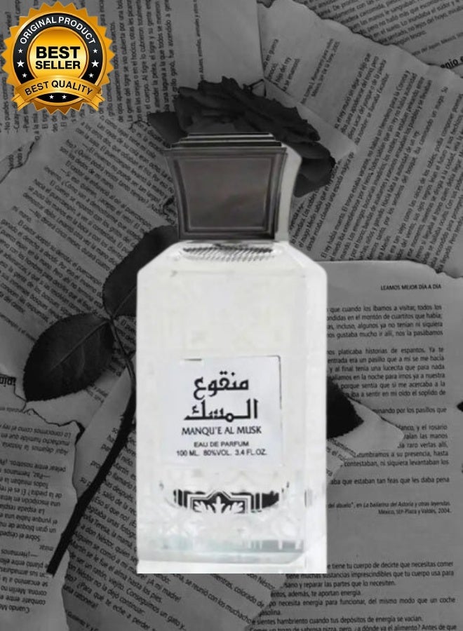 MUSK Manque Al Musk Perfume 100ML - Image 2
