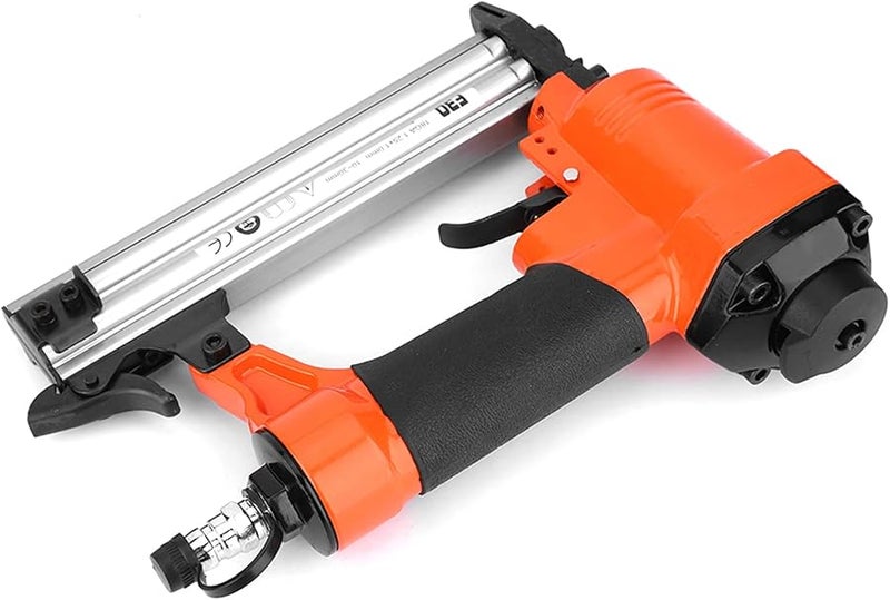 Industrial Grade Cast Steel Pneumatic Brad Nailer F30 Straight Nail Gun Stapler - Image 5