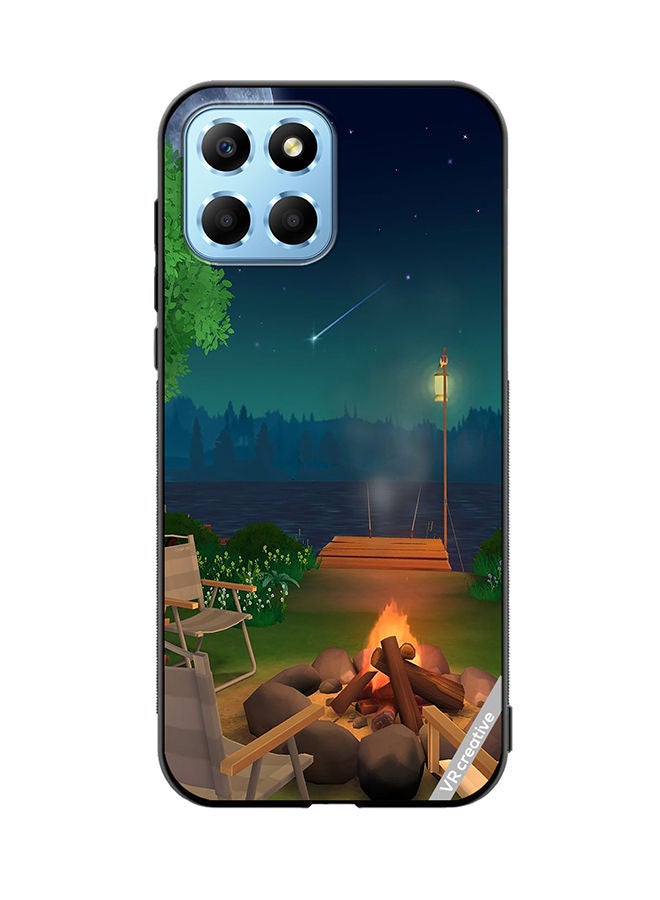 VR CREATIVE Protective Case Cover For Honor X8 5G Nature Design Multicolour - Image 1