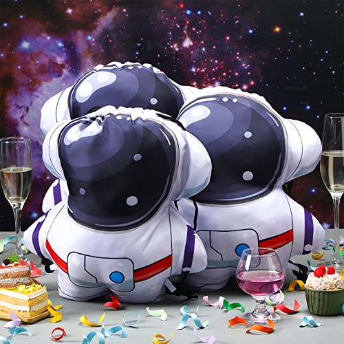 Kingdder 12 Pcs Outer Space Party Favors Astronaut Drawstring Bags Space Themed Astronaut Goodie Bags Gift Backpack for Kids - Image 4