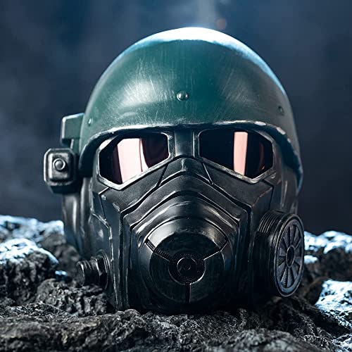 Xcoser Nexthops Veteran Ranger Riot Armor 4 Cosplay Helmet Mask in Resin Full Head with Red PVC Lenses on the Eyes Hallo - Image 2