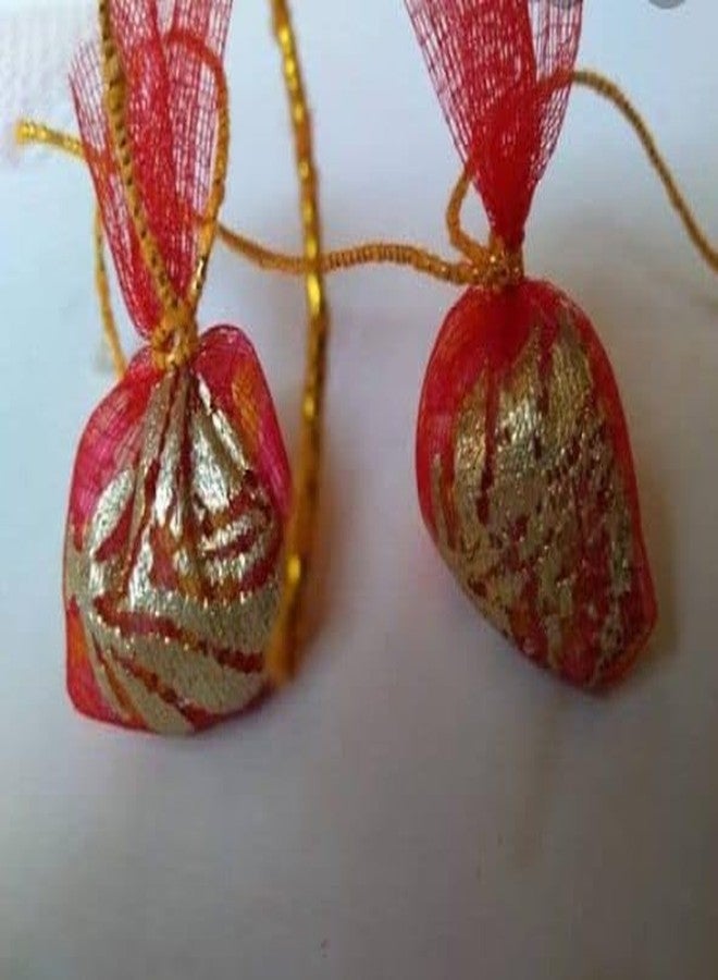 Packed in Small Potli Bags for Wedding| Traditional Indian Ceremony Rice| Pack of 100 - Image 3