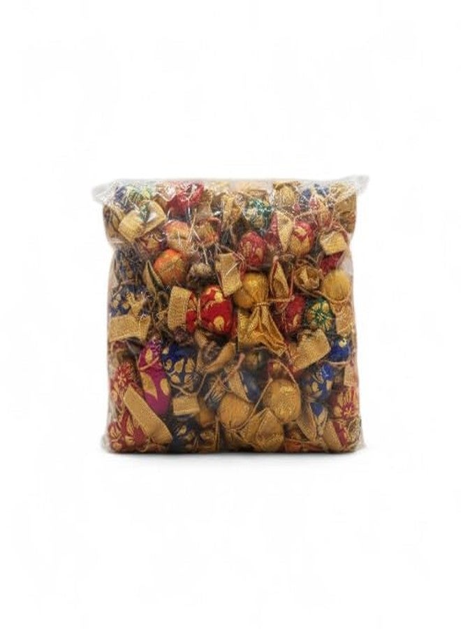 Packed in Small Potli Bags for Wedding| Traditional Indian Ceremony Rice| Pack of 100 - Image 1