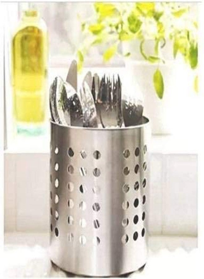 KITCHEN STORE Stainless SteelSpoon Stand/Cutlery Holder - Image 2