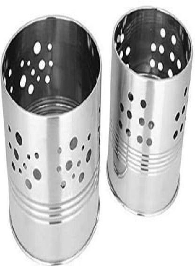 KITCHEN STORE Stainless SteelSpoon Stand/Cutlery Holder - Image 4
