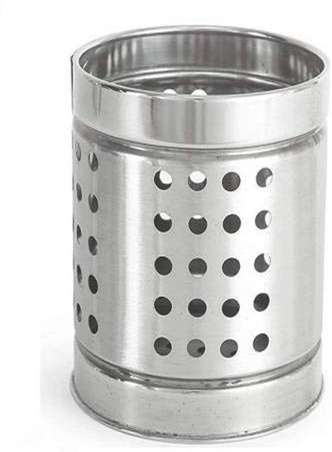 KITCHEN STORE Stainless SteelSpoon Stand/Cutlery Holder - Image 1