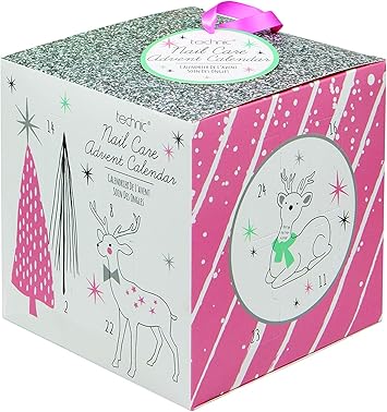 Technic Technic Nail Care 24 Day Advent Calendar - Image 1