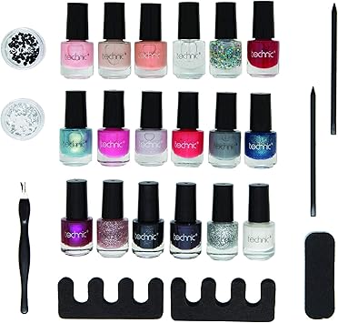 Technic Technic Nail Care 24 Day Advent Calendar - Image 2