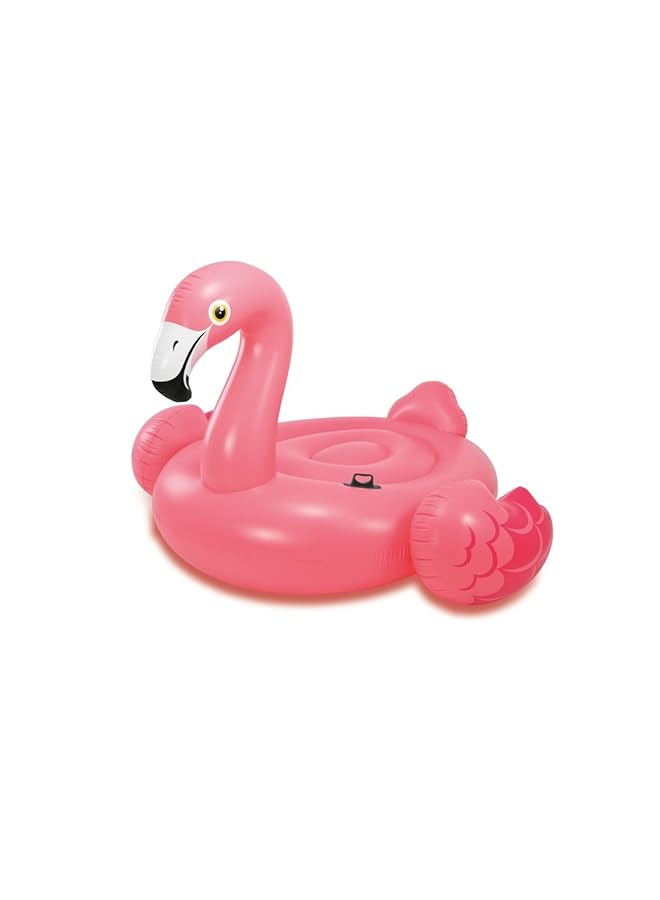 INTEX Giant Mega Inflatable Flamingo Island Pool Float Pink 56288