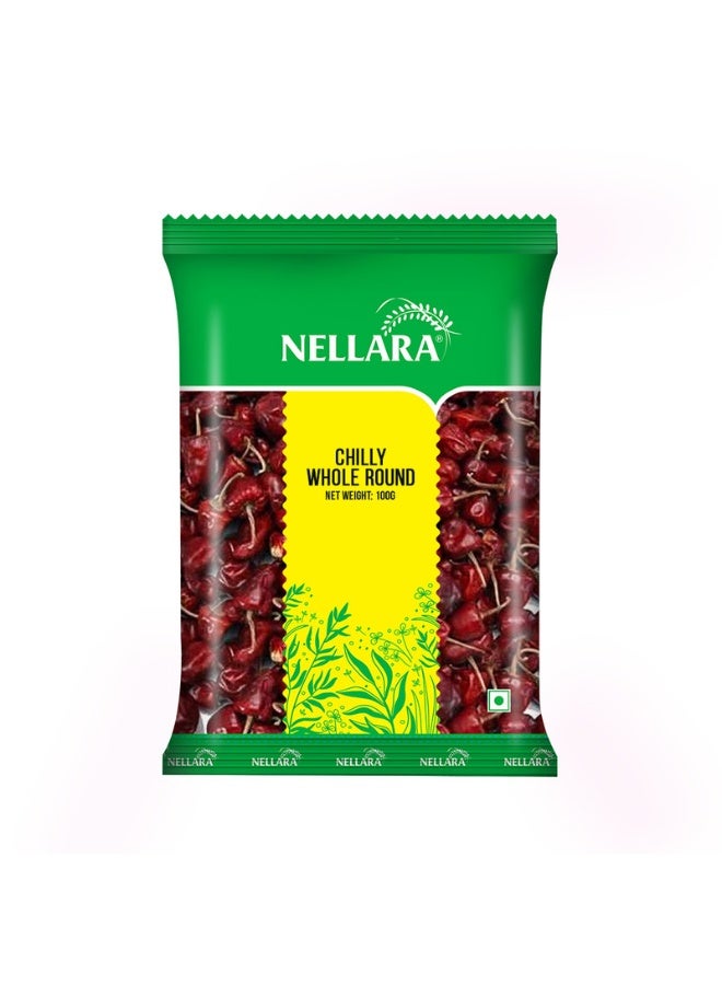 Chilly Whole (Round) 100 Gram